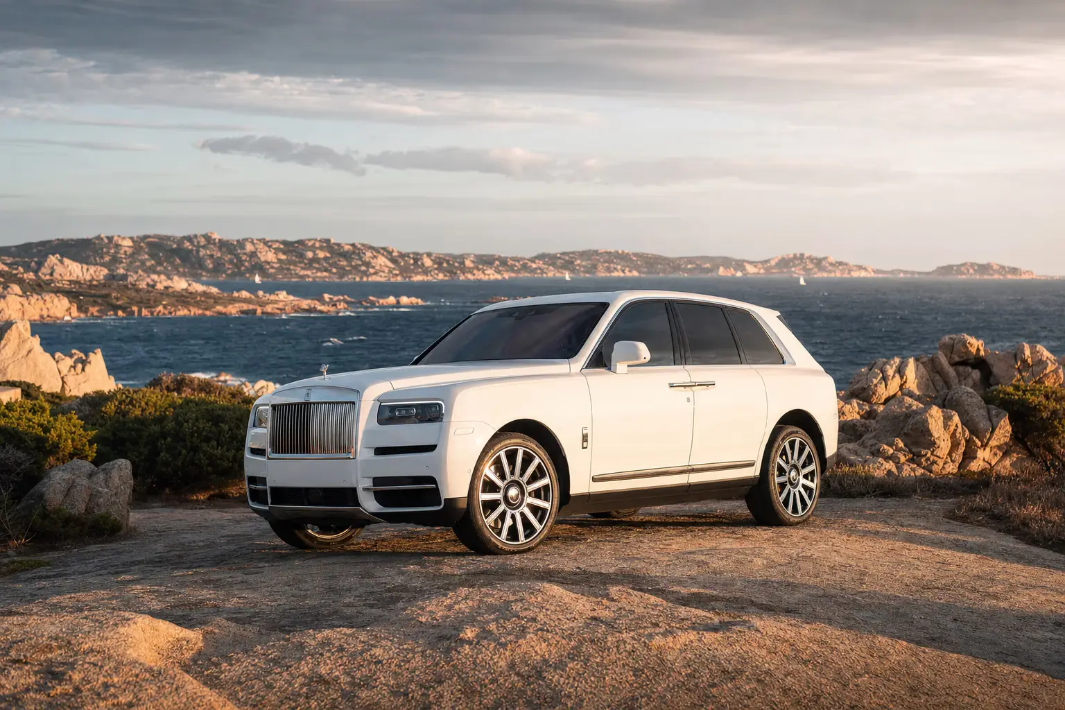 Rolls-Royce in Palau — LSM Car Luxury rental