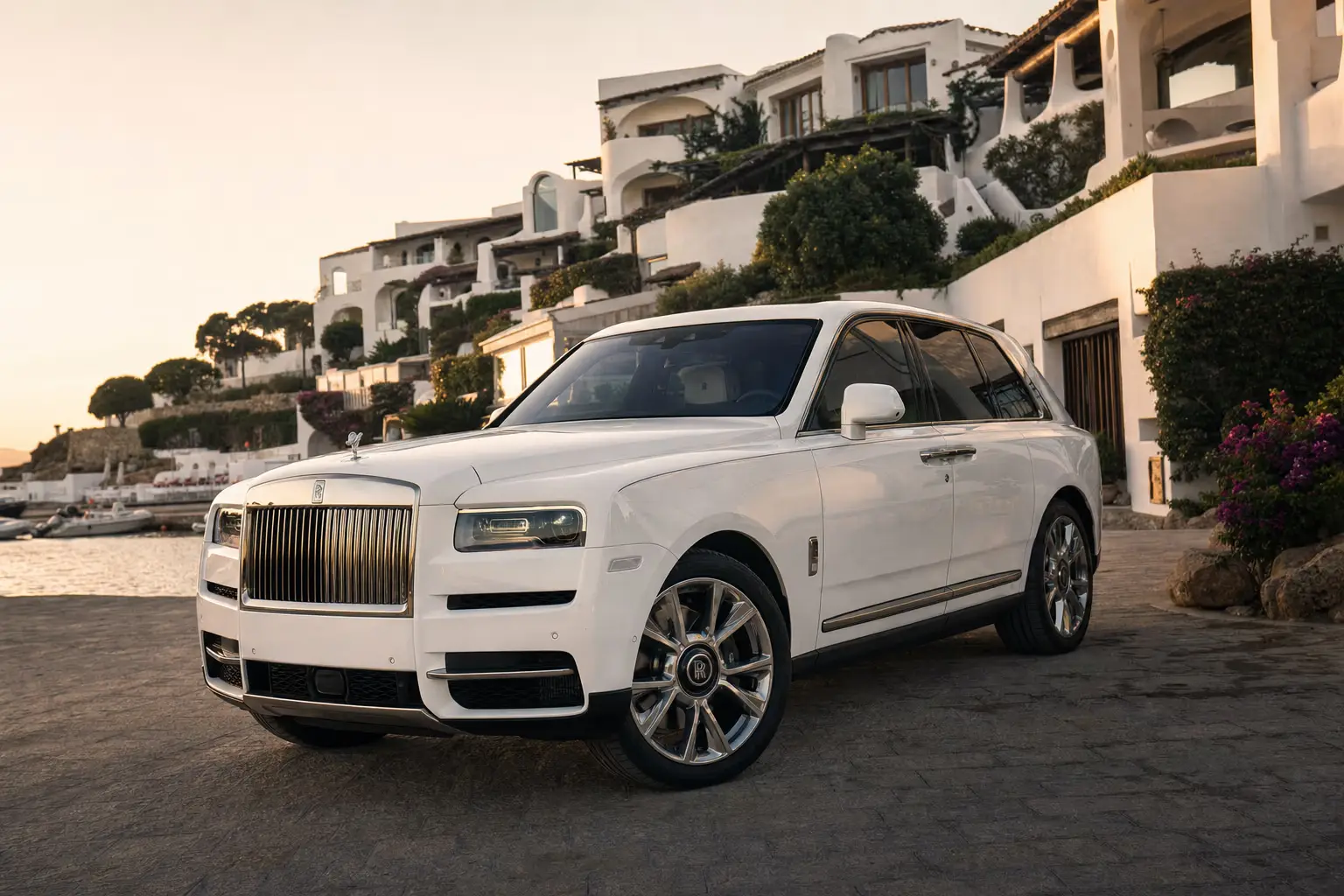 Rolls-Royce a Porto Cervo — noleggio LSM Car Luxury