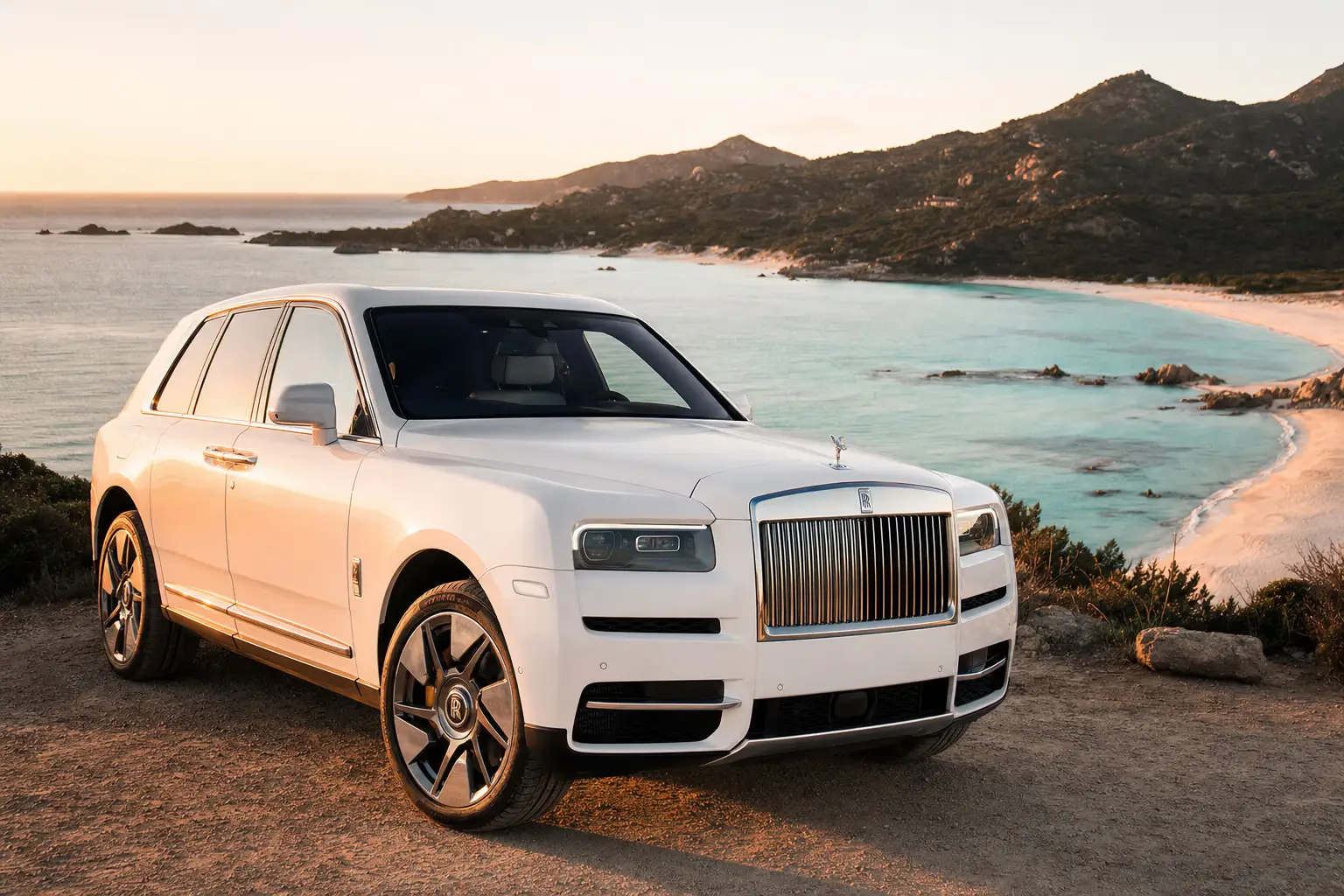 Rolls-Royce a Villasimius — noleggio LSM Car Luxury