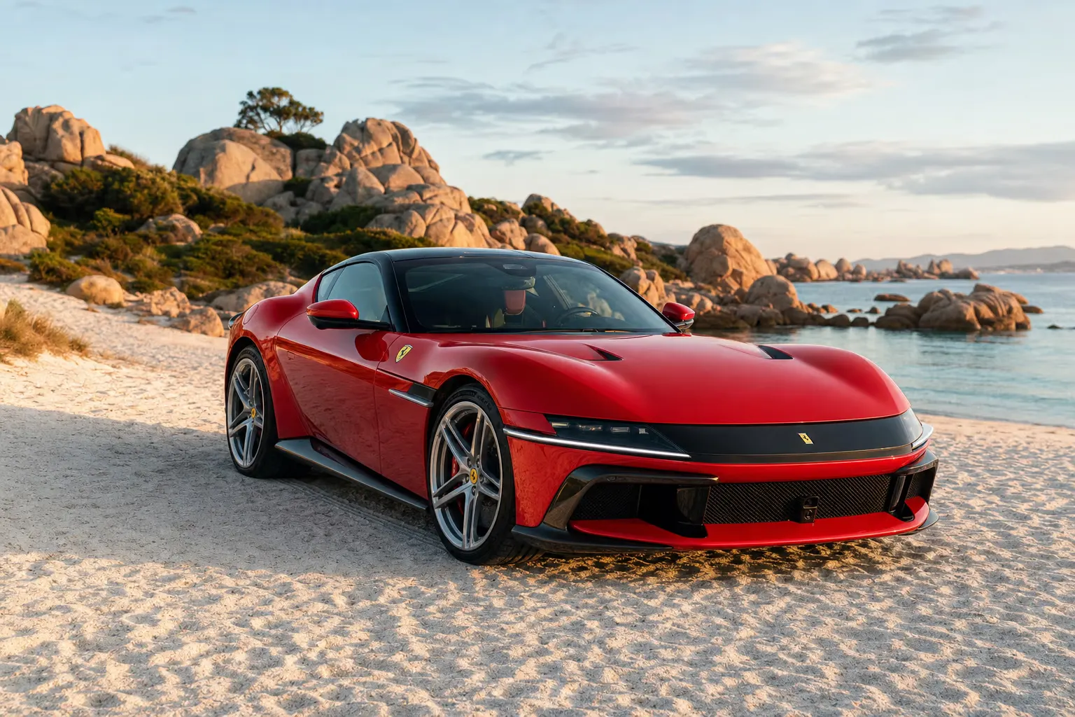 Noleggio Ferrari 12Cilindri in Sardegna – LSM Car Luxury