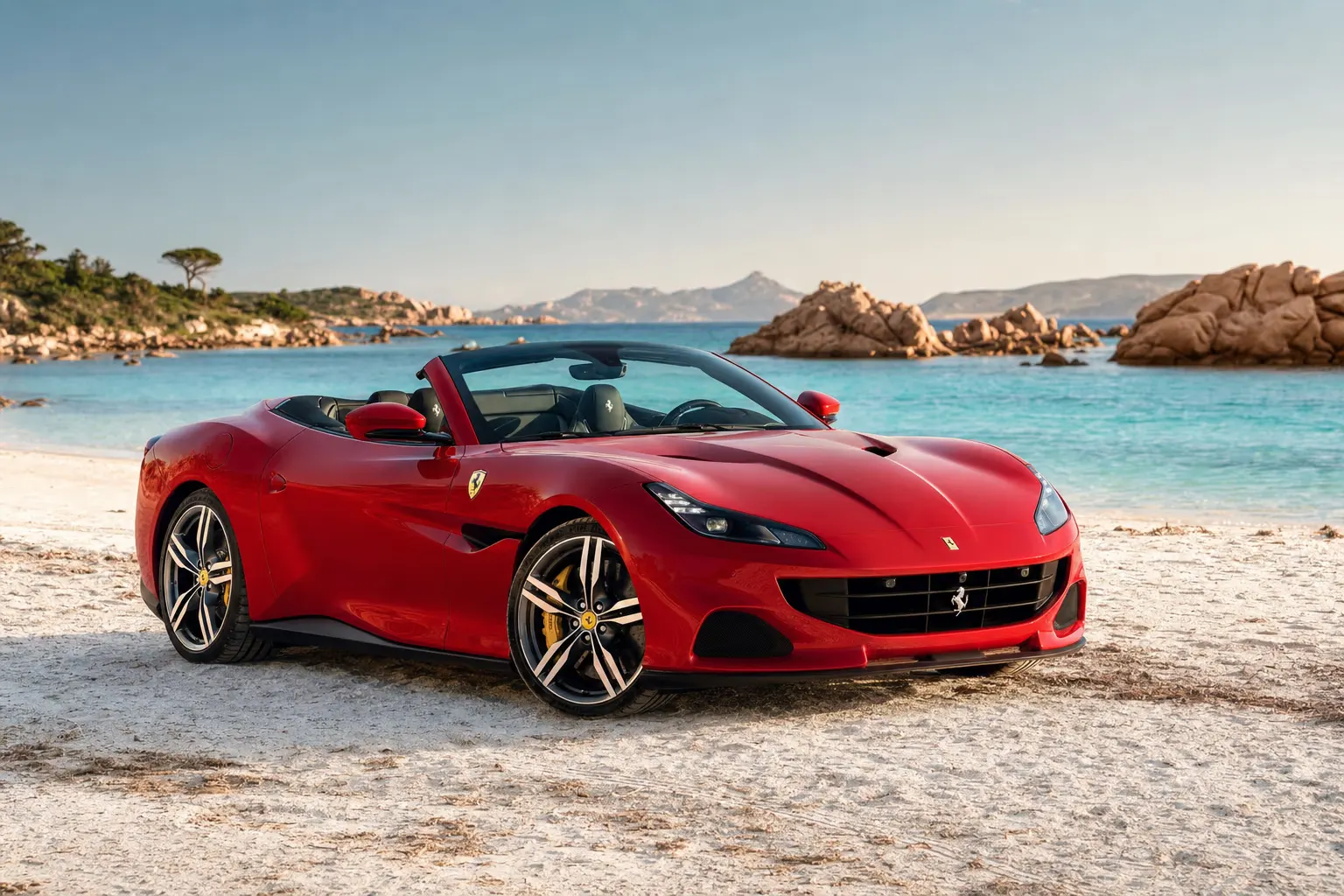 Noleggio Ferrari Portofino M in Sardegna – LSM Car Luxury