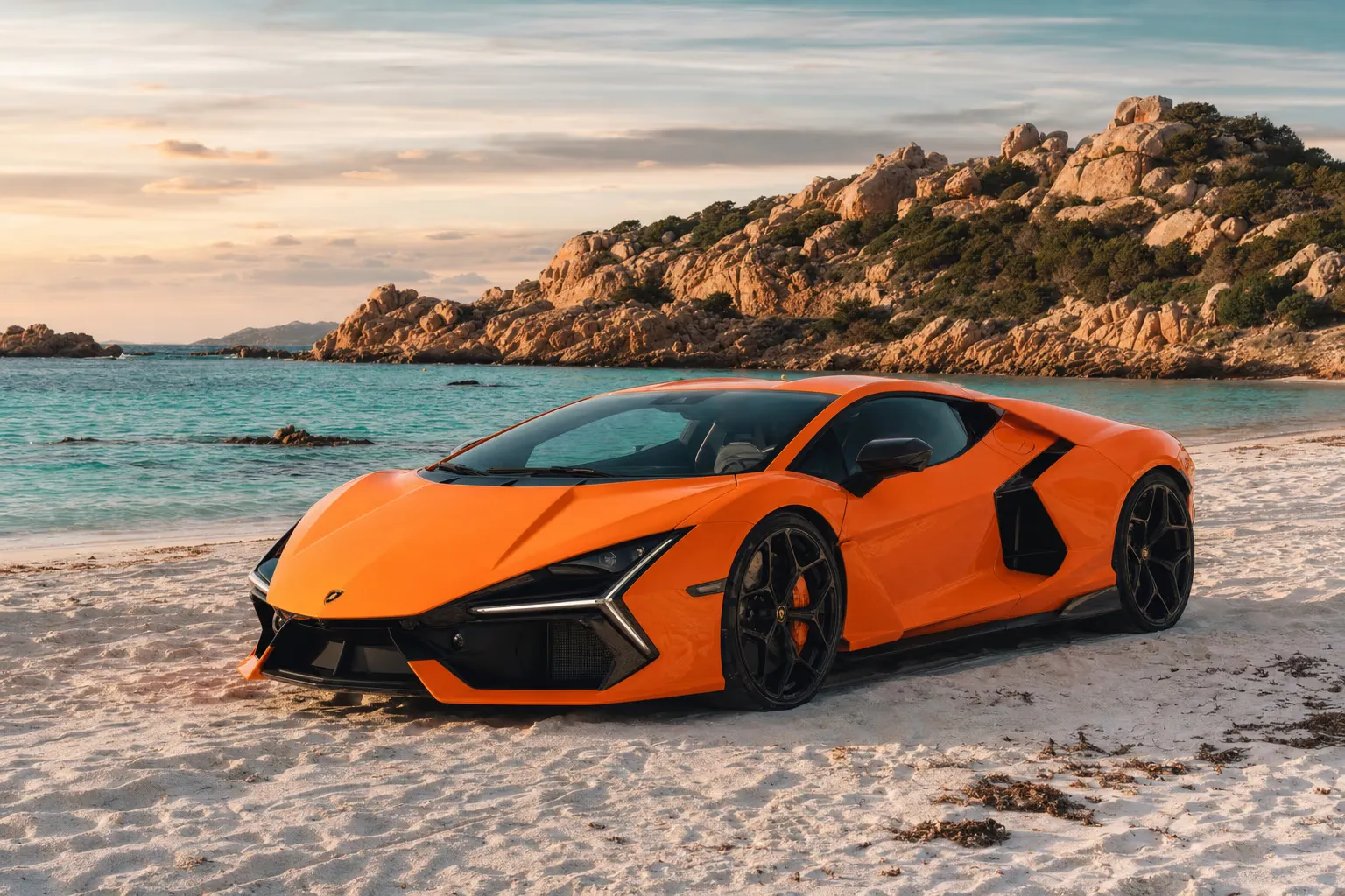 Rent a Lamborghini Revuelto in Sardinia – LSM Car Luxury