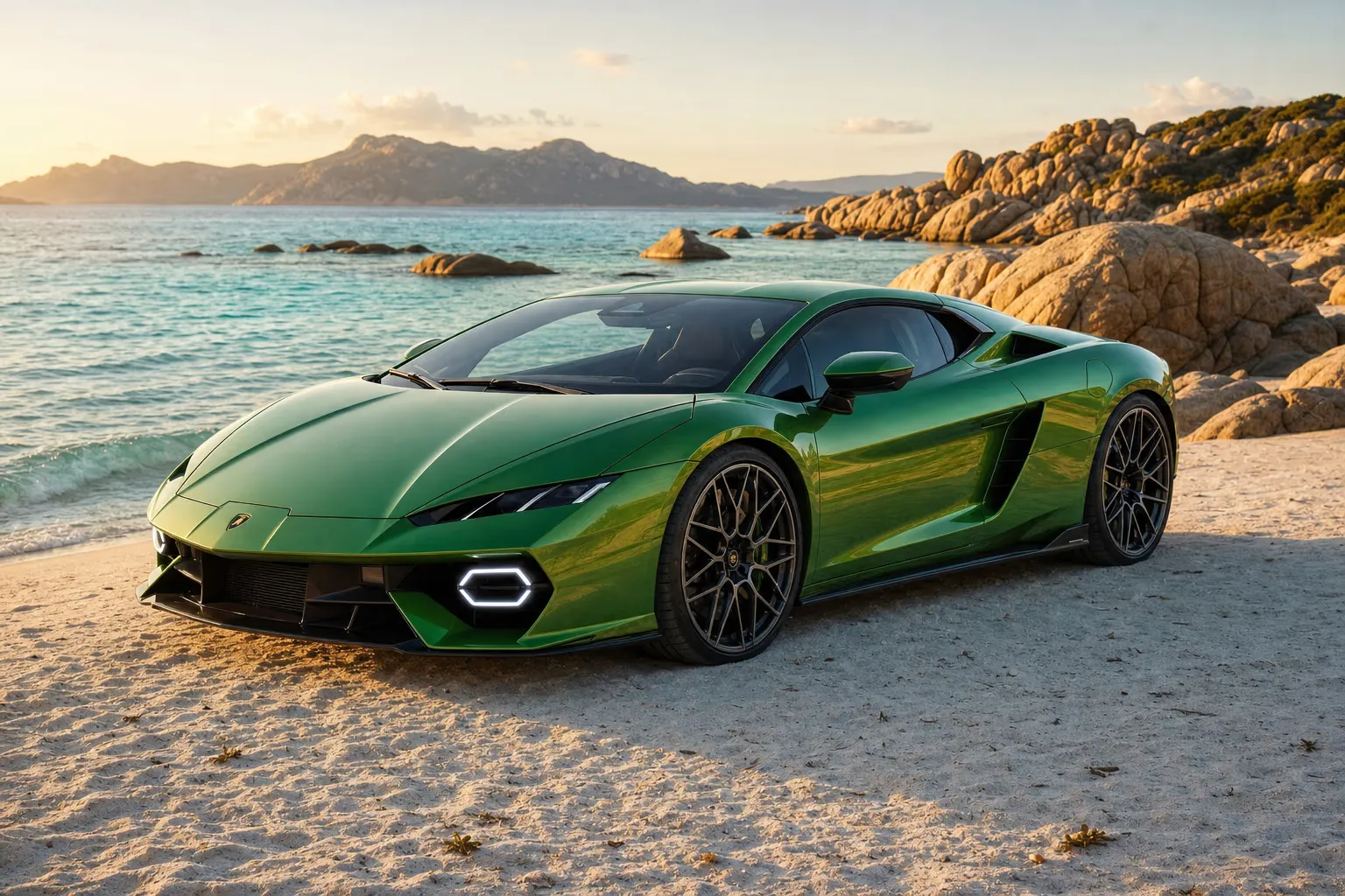 Rent a Lamborghini Temerario in Sardinia – LSM Car Luxury