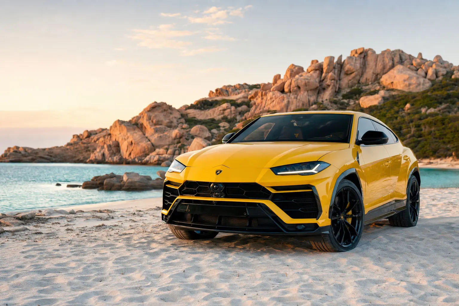 Noleggio Lamborghini Urus in Sardegna – LSM Car Luxury