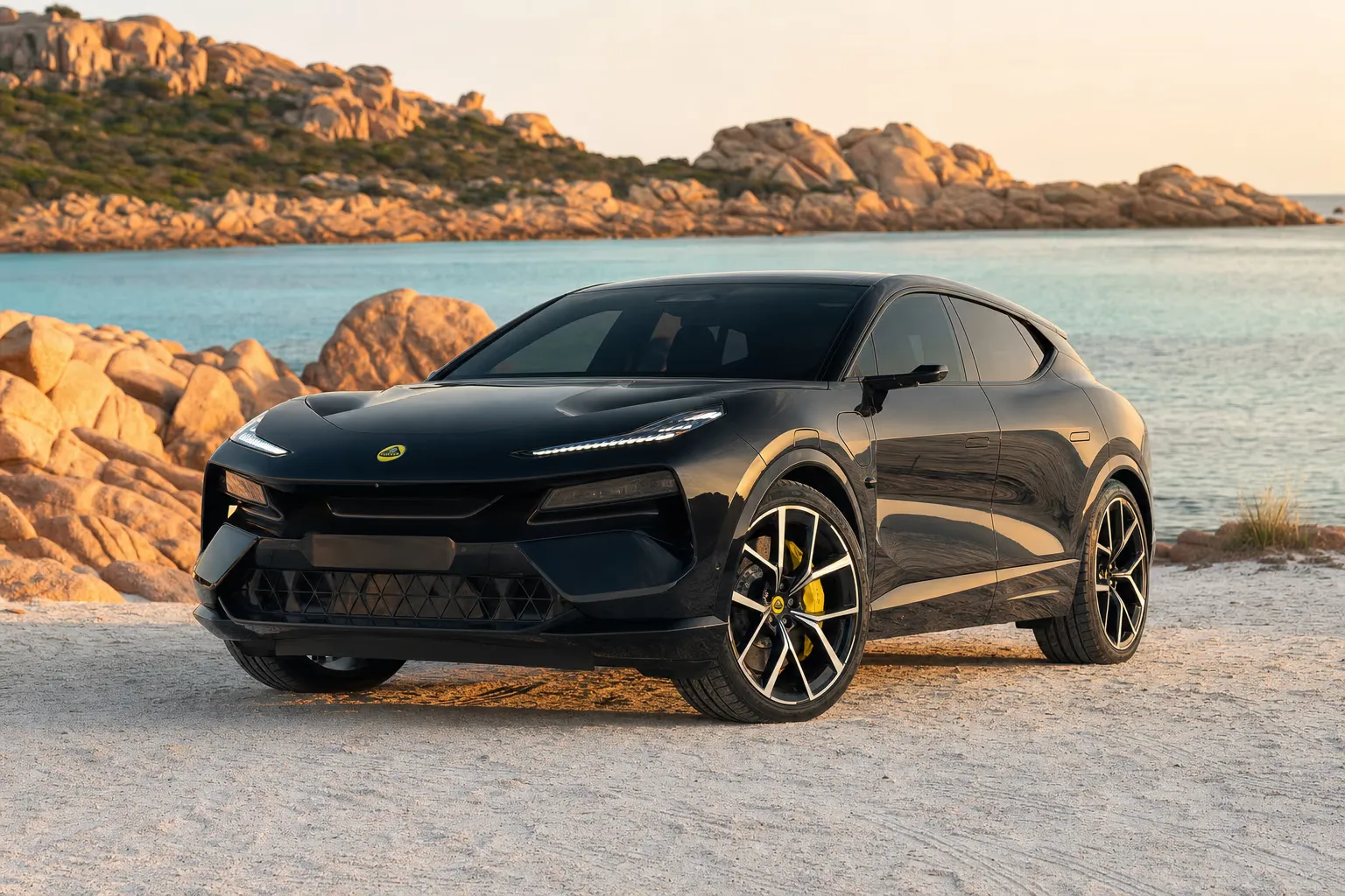 Noleggio Lotus Eletre R in Sardegna – LSM Car Luxury
