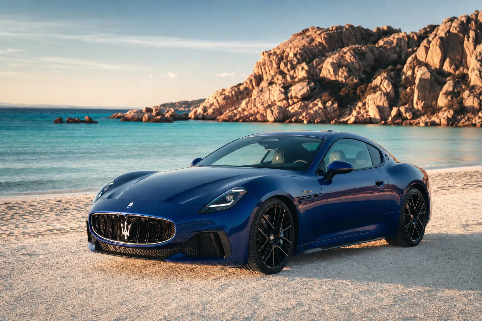 Noleggio Maserati GranTurismo Trofeo in Sardegna – LSM Car Luxury