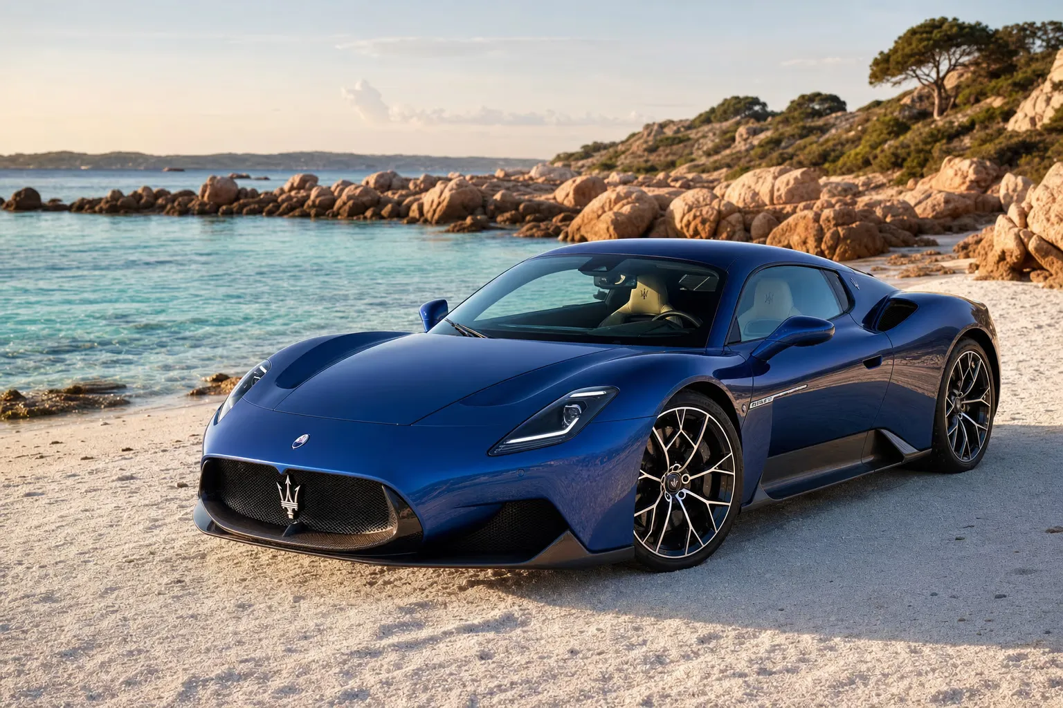 Rent a Maserati MC20 in Sardinia – LSM Car Luxury