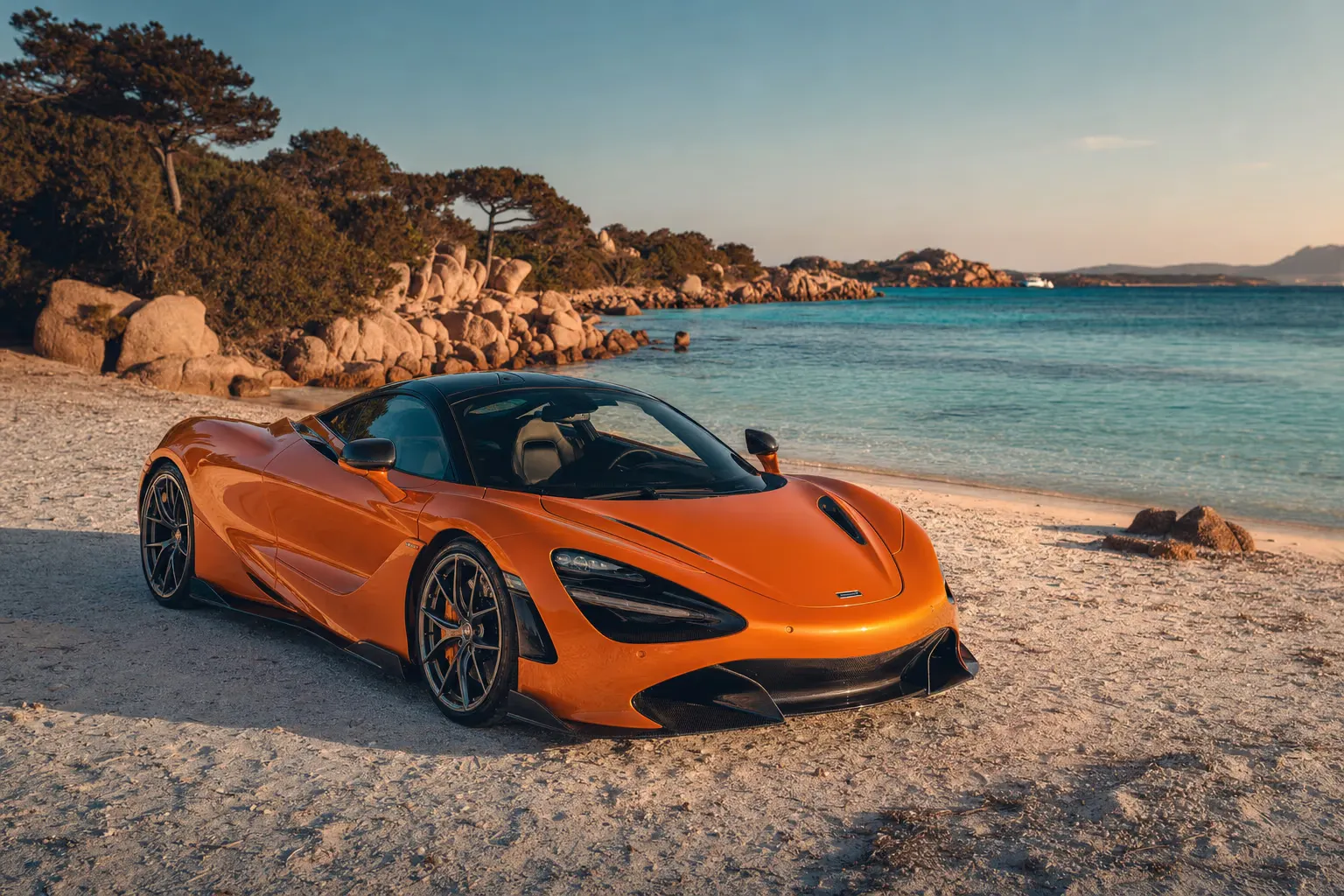 Rent a McLaren 720S in Sardinia – LSM Car Luxury