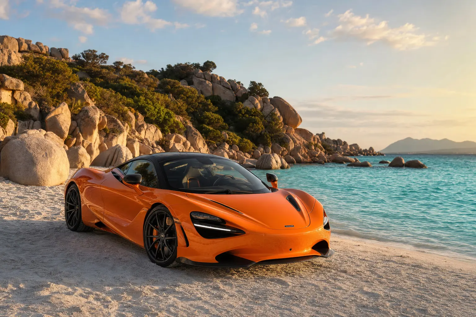 Noleggio McLaren 750S in Sardegna – LSM Car Luxury