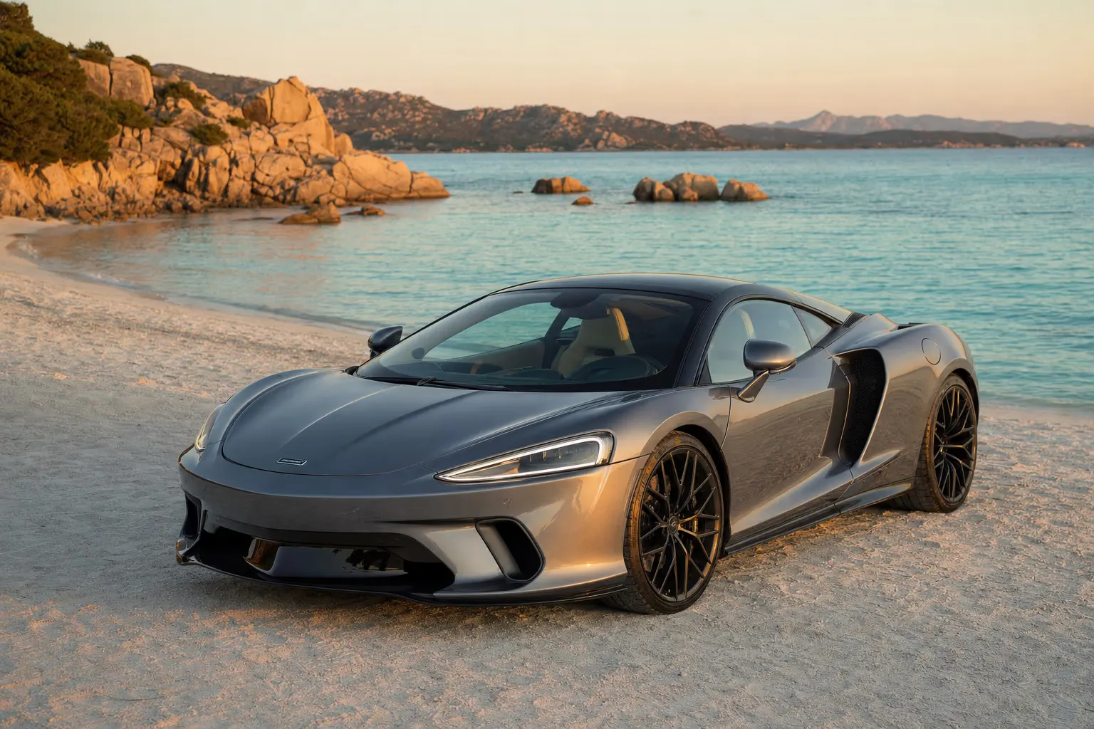 Noleggio McLaren GTS in Sardegna – LSM Car Luxury