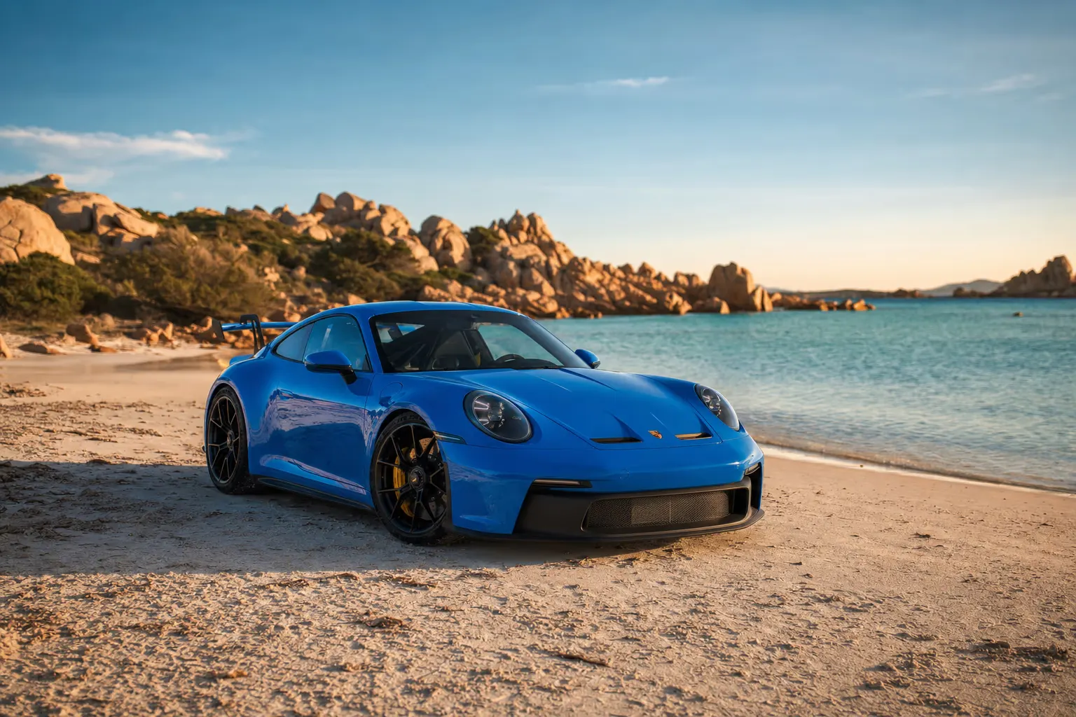 Noleggio Porsche 911 GT3 in Sardegna – LSM Car Luxury