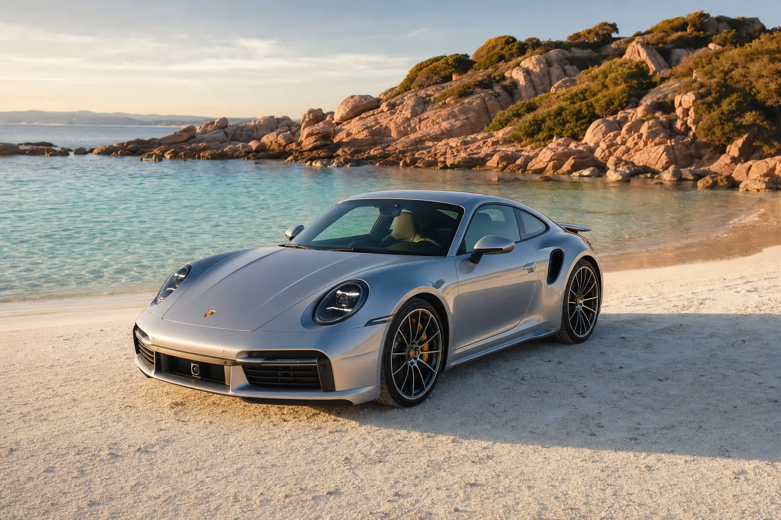 Rent a Porsche 911 Turbo in Sardinia – LSM Car Luxury