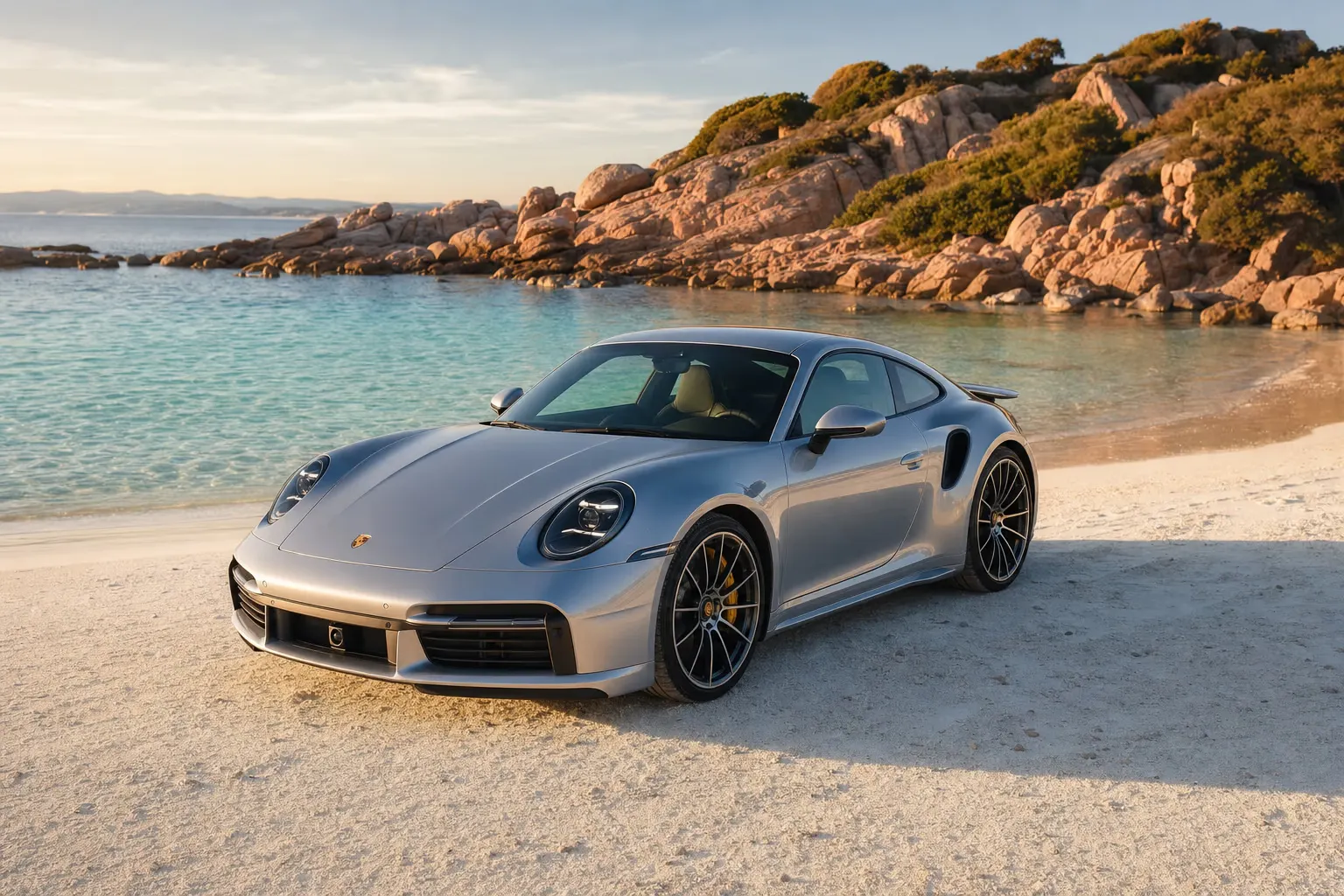 Rent a Porsche 911 Turbo in Sardinia – LSM Car Luxury