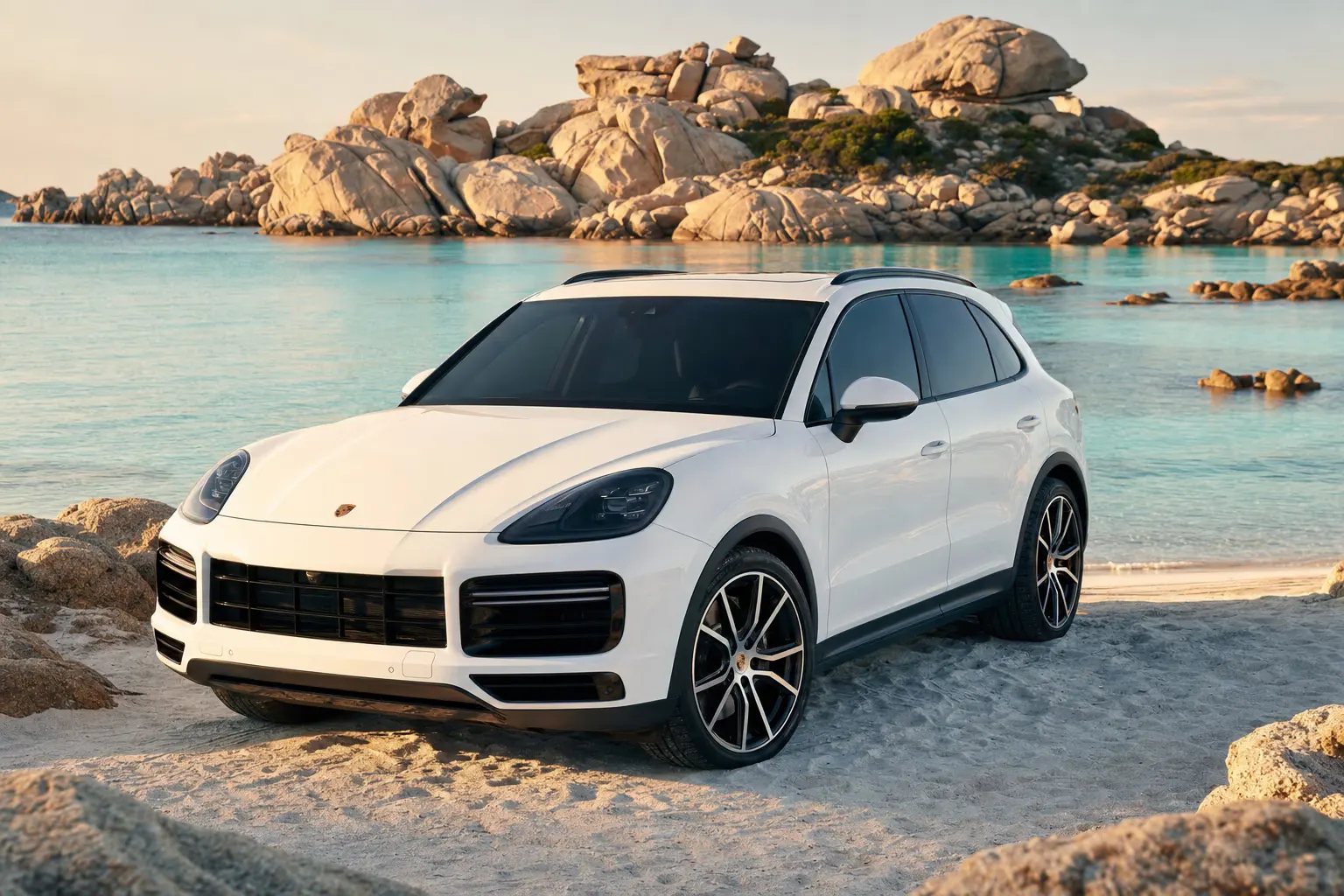 Rent a Porsche Cayenne in Sardinia – LSM Car Luxury