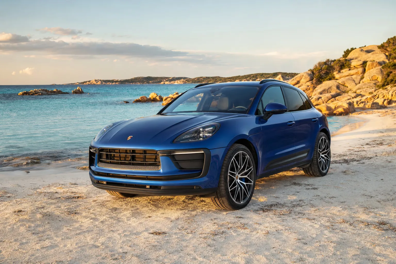 Noleggio Porsche Macan in Sardegna – LSM Car Luxury