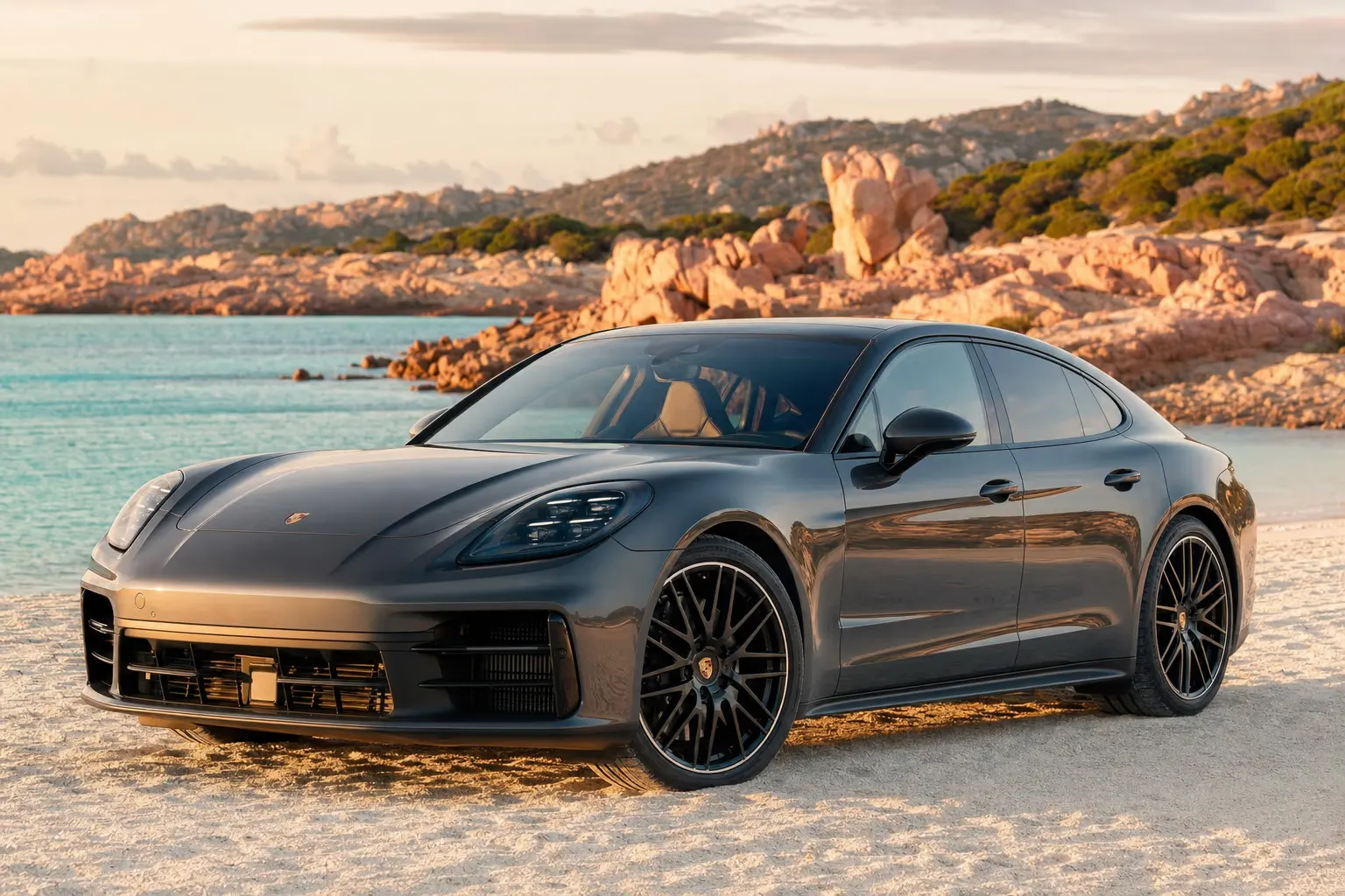 Noleggio Porsche Panamera in Sardegna – LSM Car Luxury