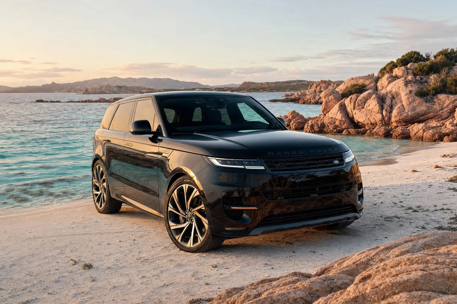 Rent a Range Rover Range Rover in Sardinia – LSM Car Luxury