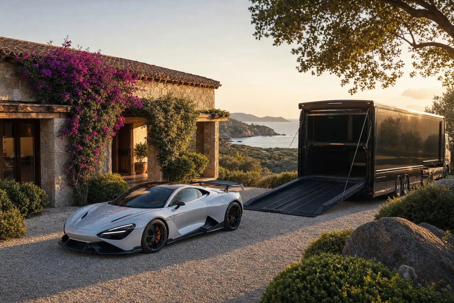 Hotel, Villa & Yacht Delivery