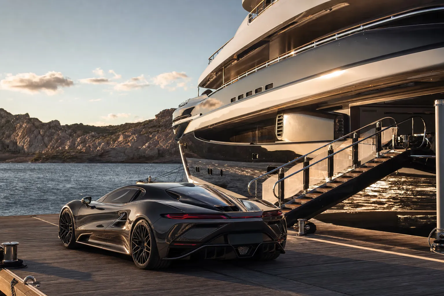 Hotel, Villa & Yacht Delivery